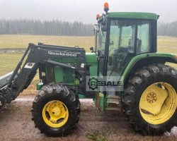 Maschine: JOHN DEERE 6600 Traktor Ackerschlepper