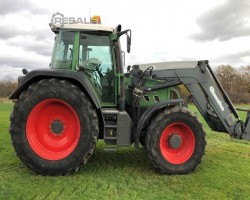 Maschine: FENDT 818 Vario TMS Traktor Ackerschlepper