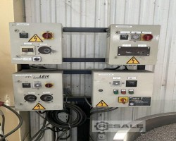Maschine: RöSLER R 420 ED R 125 EC Trowalanlage 2Vibratoren 1 Rundtrockner 1 Zentrifuge