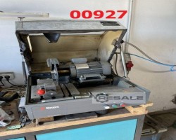Maschine: D+E Struers Labopol 2 + Labotom-3