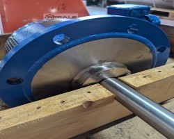 Maschine: SULZER SVVT-40 Industrierührwerk