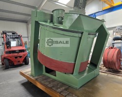 Maschine: EIRICH R 18 Intensivmischer 1.125 l. / 1.800 kg