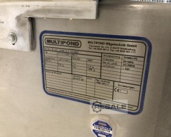 Maschine: MULTIPOND MP-14-2400-1250-J Waagen