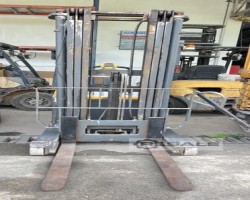 Maschine: REACH TRUCK JUMBO CQD15R-50SL 