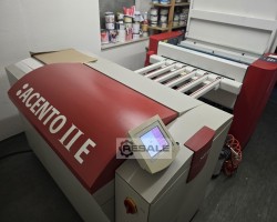 Maschine: AGFA Acento II E Thermale CTP Systeme (4-up)