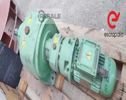 Maschine: SINCRóN (C.M. DOMENECH) 1060-XEHC-1115 Sincrón Industrie-Parallelwellengetriebe 1 PS