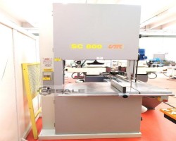 Maschine: CMC - SC 800 Bandsägen