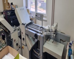 Maschine: MB CAS 38 Kombifalzmaschinen