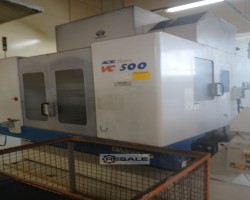 Maschine: D+E DAEWOO ACE VC 500