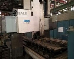 Maschine: INGERSOLL F55 Gantryfräsmaschinen