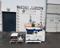 Maschine: SCM TF130ps Schwenkfräsen