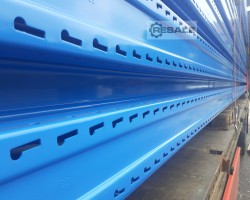 Maschine: STOW H: 6.000 mm Fachl. 3 to. Palettenregale