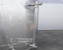 Maschine:  1.000 l Lagertank mit Kühlmantel und Isolierung