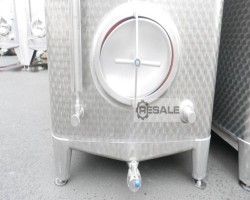 Maschine: MÖSCHLE 6.000 l Lagertank kubisch