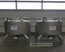 Maschine:  300 Liter Biertanks/ Lagertanks/ Drucktank mit Kühlmantel