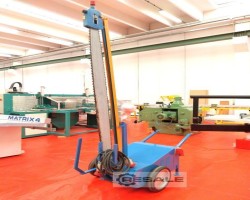 Maschine: LANDONI - AGM 1 Tragbare elektrische Sägemaschine