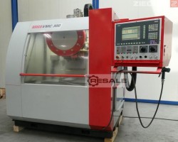 Maschine: EMCO VMC 300 D CNC Fräsmaschinen