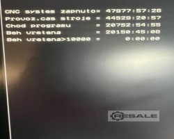 Maschine: MAS MCV 1270 R Vertikale Bearbeitungszentren