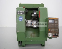 Maschine: SCHAUBLIN 110-CNC CNC Drehmaschinen