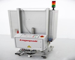 Maschine: LOGOPAK Logomatic 901 II T Palettenetikettierer