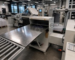 Maschine: PALAMIDES Delta 502 Falzmaschinen