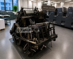 Maschine: HEIDELBERG GT 