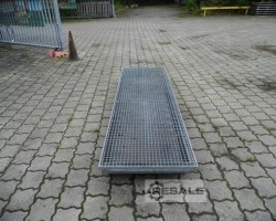 Maschine: AUFFANGWANNE REGALWANNE LB/H: 2.600 x 860 x 250 mm Auffangwanne