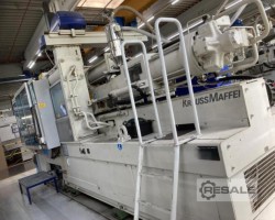 Maschine: KRAUSS MAFFEI KM420-1900C2 Kunststoffspritzgiessmaschinen