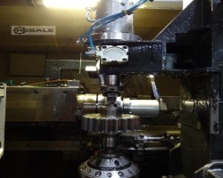 Maschine: HöFLER Promat 400 Zahnradschleifmaschinen