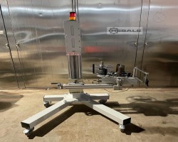 Maschine: WEBER ALPHA COMPACT 150-30-LH Etikettiermaschinen vollautomatisch