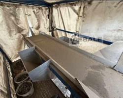 Maschine: SORTIERBAND Sorting conveyor belt Sortieranlagen