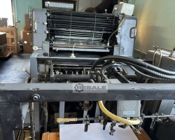 Maschine: HEIDELBERG SORM 