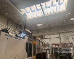 Maschine: KRAUSS MAFFEI MX 1600-33000 Spritzgiessmaschinen