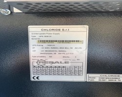 Maschine: CHLORIDE Modèle : 80-NET 160 kVA TS UPS UPS