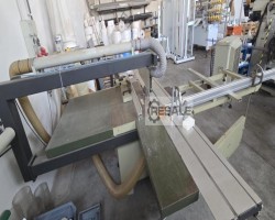 Maschine: SCM SI16E 3200 Besäumkreissägen