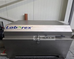 Maschine: LABOREX R-12 RVS-W/E-MR Drehkorb-Waschanlage