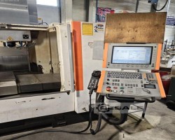 Maschine: MIKRON VCE 1000X PRO CNC Fräszentren