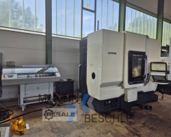 Maschine: DMG MORI NLX 2500 SY/700 CNC Drehmaschinen