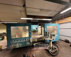 Maschine: ANAYAK VH Plus 2000 CNC Bettfräsmaschinen