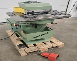 Maschine: BOSCHERT Mini S Ausklinkmaschinen