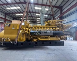 Maschine: D+E Caterpillar G3520H 2.5 MW Natural Gas