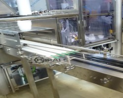 Maschine: GRUNWALD ROTARY 12000 MOZZARELLA-Abfüllmaschine in EImer