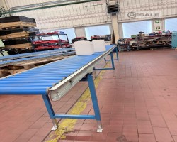 Maschine: SCHUNK Rollenbahn with Schwerkraft Rollenbahn mit Schwerkraft