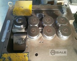 Maschine: TAURING Slalom 60 CNC Rohrbiegegeräte