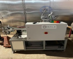 Maschine: WEBER ALPHA COMPACT 150-30-LH Etikettiermaschinen