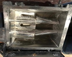 Maschine: IKA HKD 2,5 VHV Horizontal Kneter