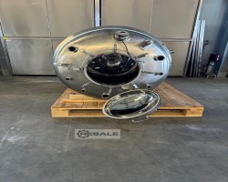 Maschine: PRAI HIPURITY SYSTEMS LTD IMV-1200 B, H-14471 Prozessbehälter