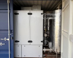 Maschine: K+S (WOLF) GTK 140 Blockheizkraftwerke (BHKW)