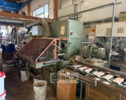 Maschine: WEINIG  + KEMPF ANLAGE Leimbinder Leimholzbinder
