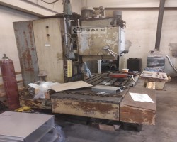 Maschine: VEB MIKROMAT BKoE OP 630x1000 Lehrenbohrwerke